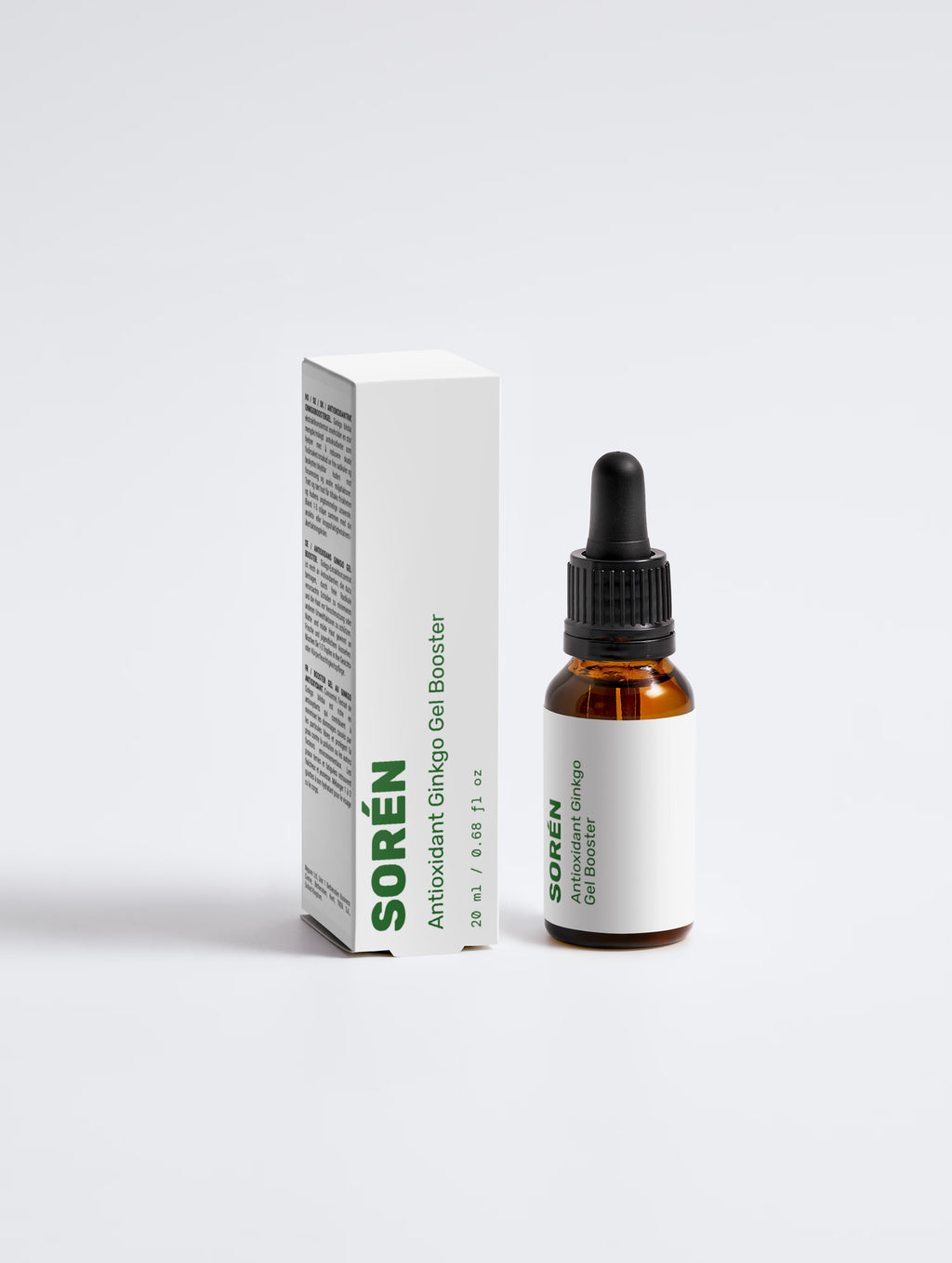 Antioxidant Ginkgo Gel Booster
