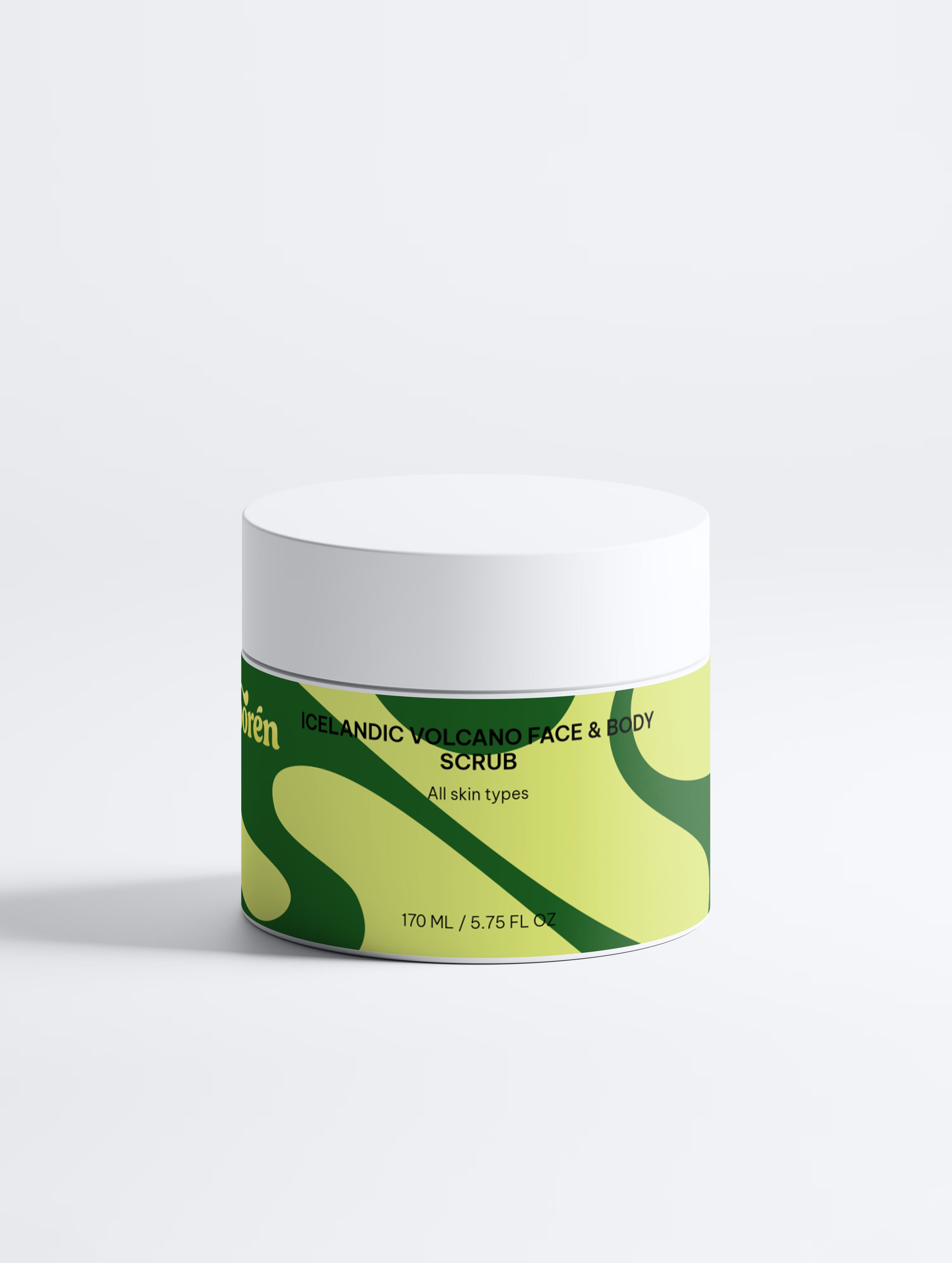 Icelandic Volcano Face & Body Scrub