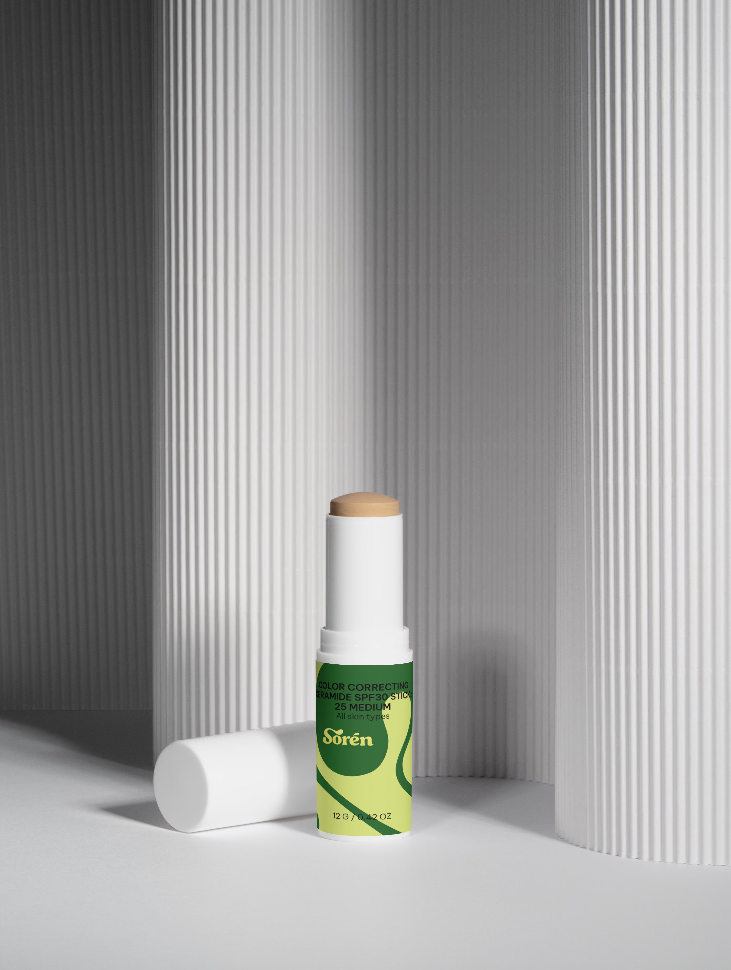 Makeup Color Correcting Ceramide SPF30 Stick : 25 MEDIUM