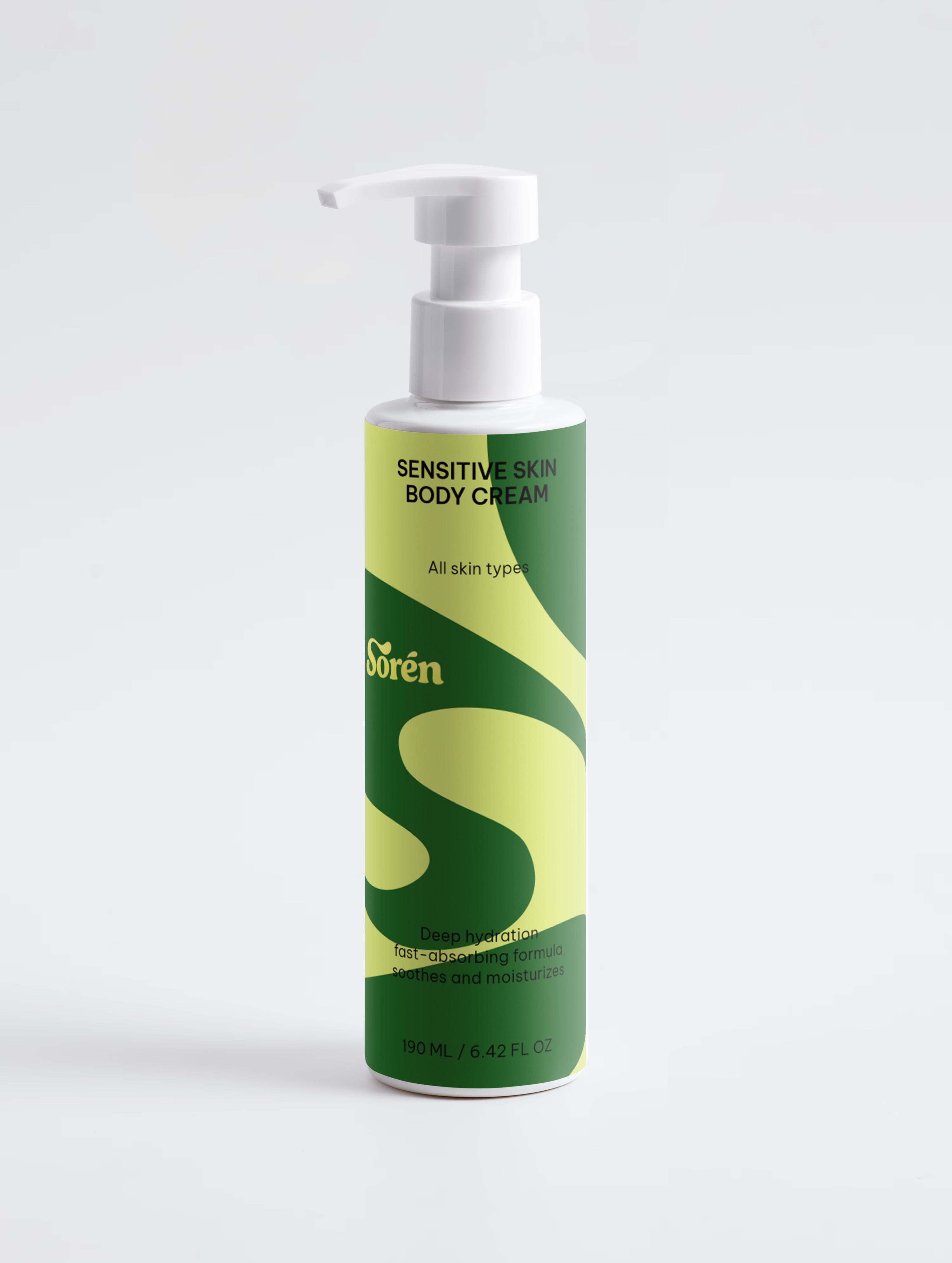 Sensitive Skin Body Cream