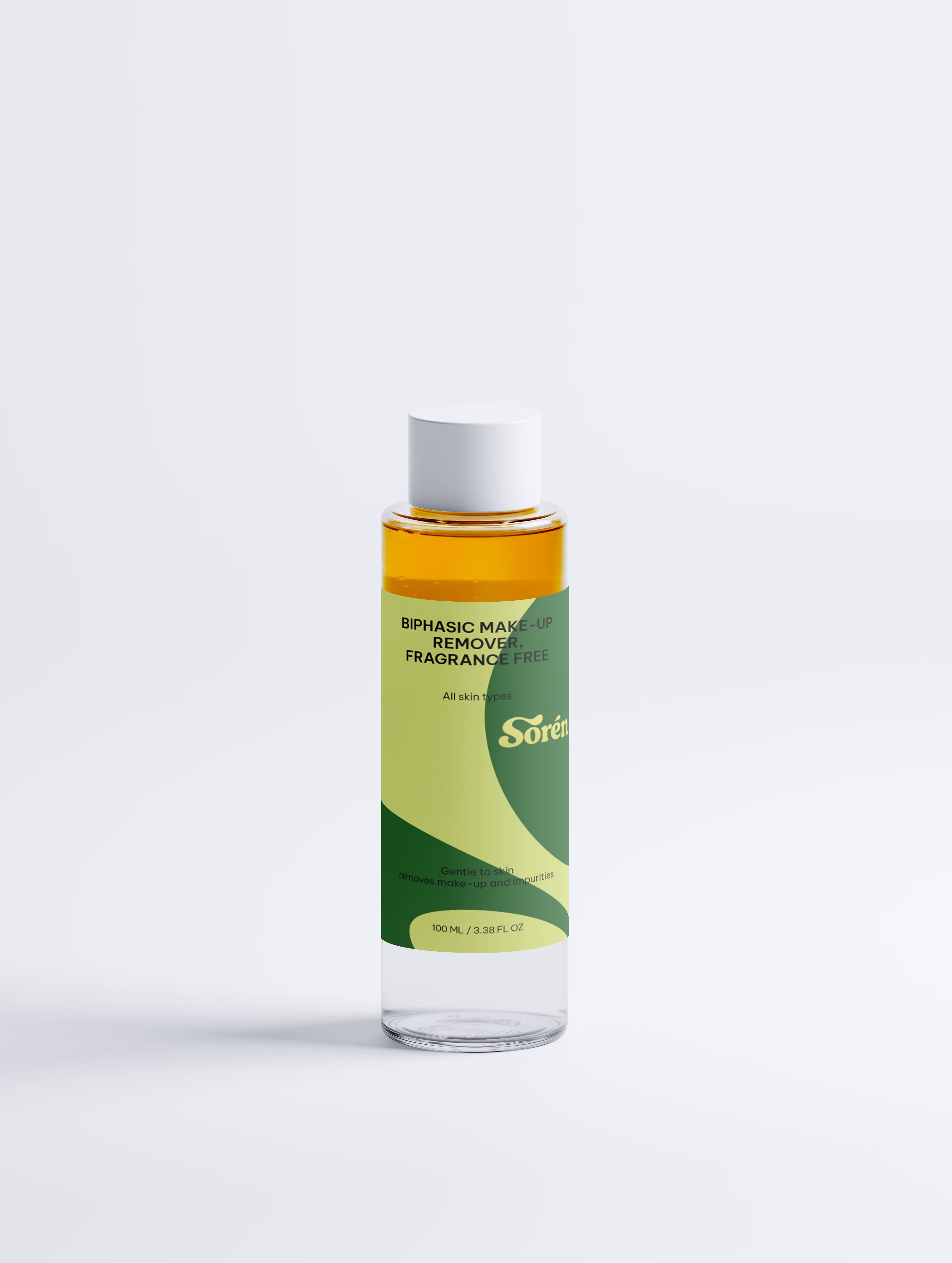 BiPhasic Face Make-up Remover, Fragrance Free