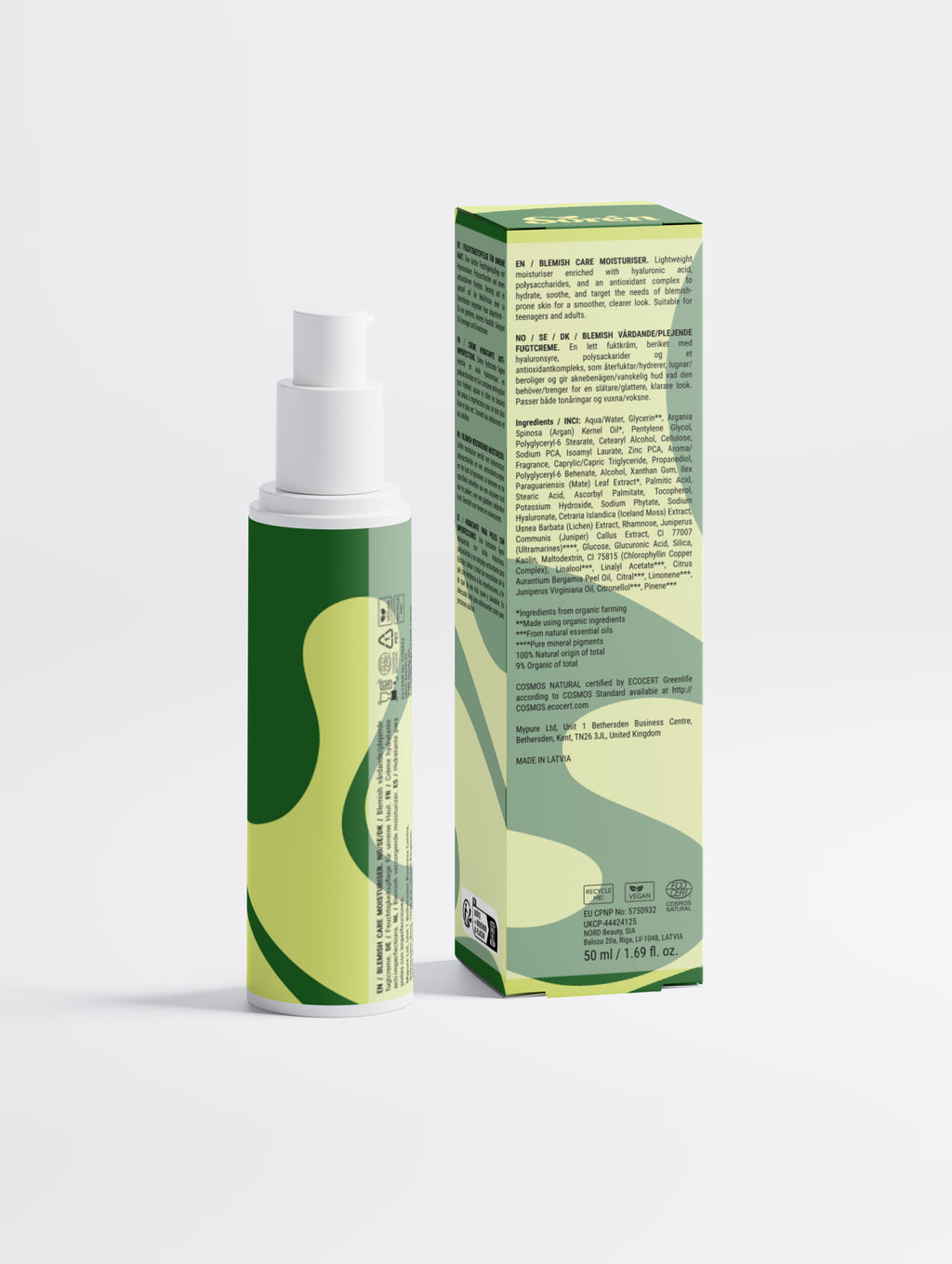 Acne Face Care Moisturiser