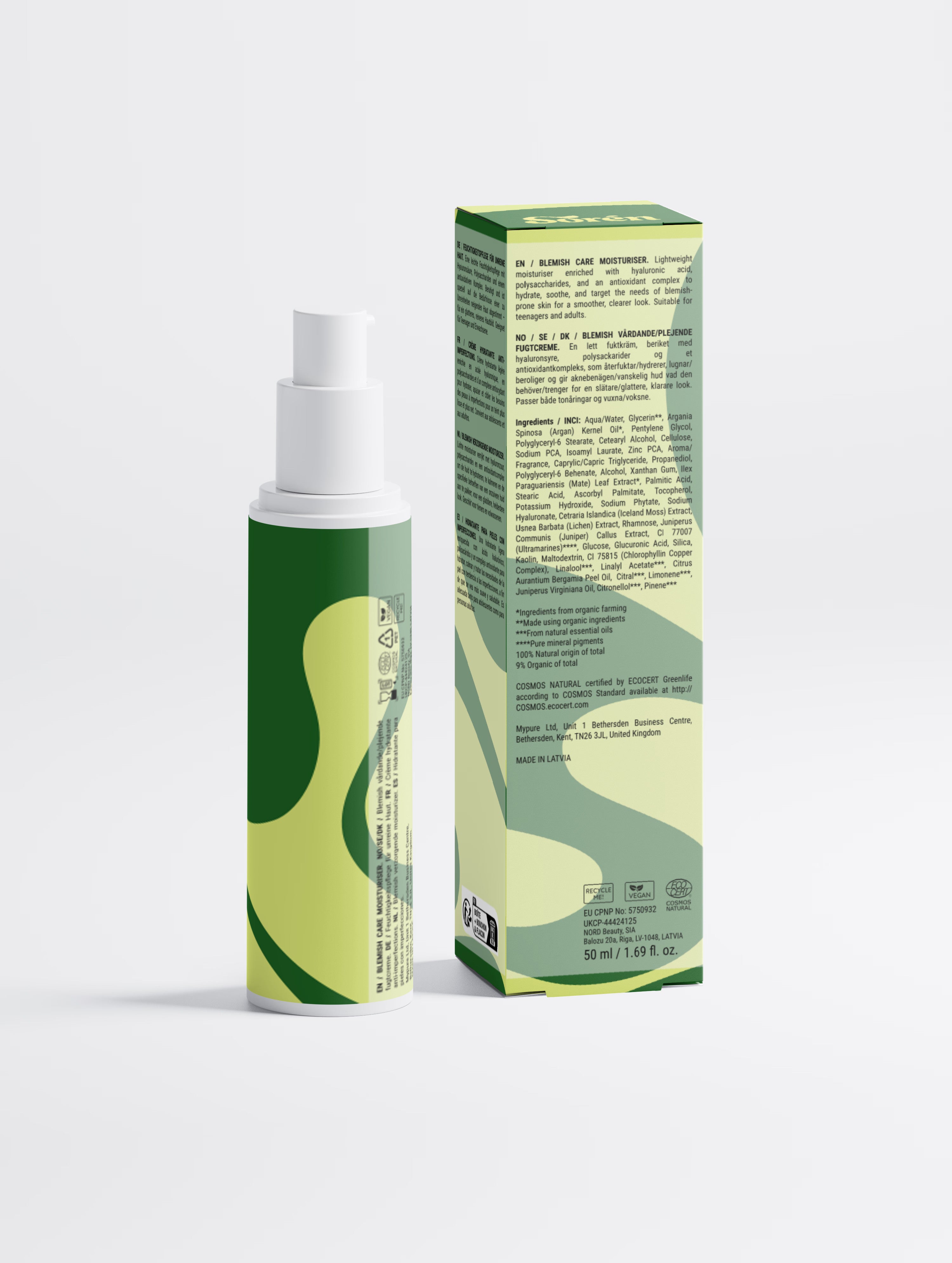 Acne Face Care Moisturiser
