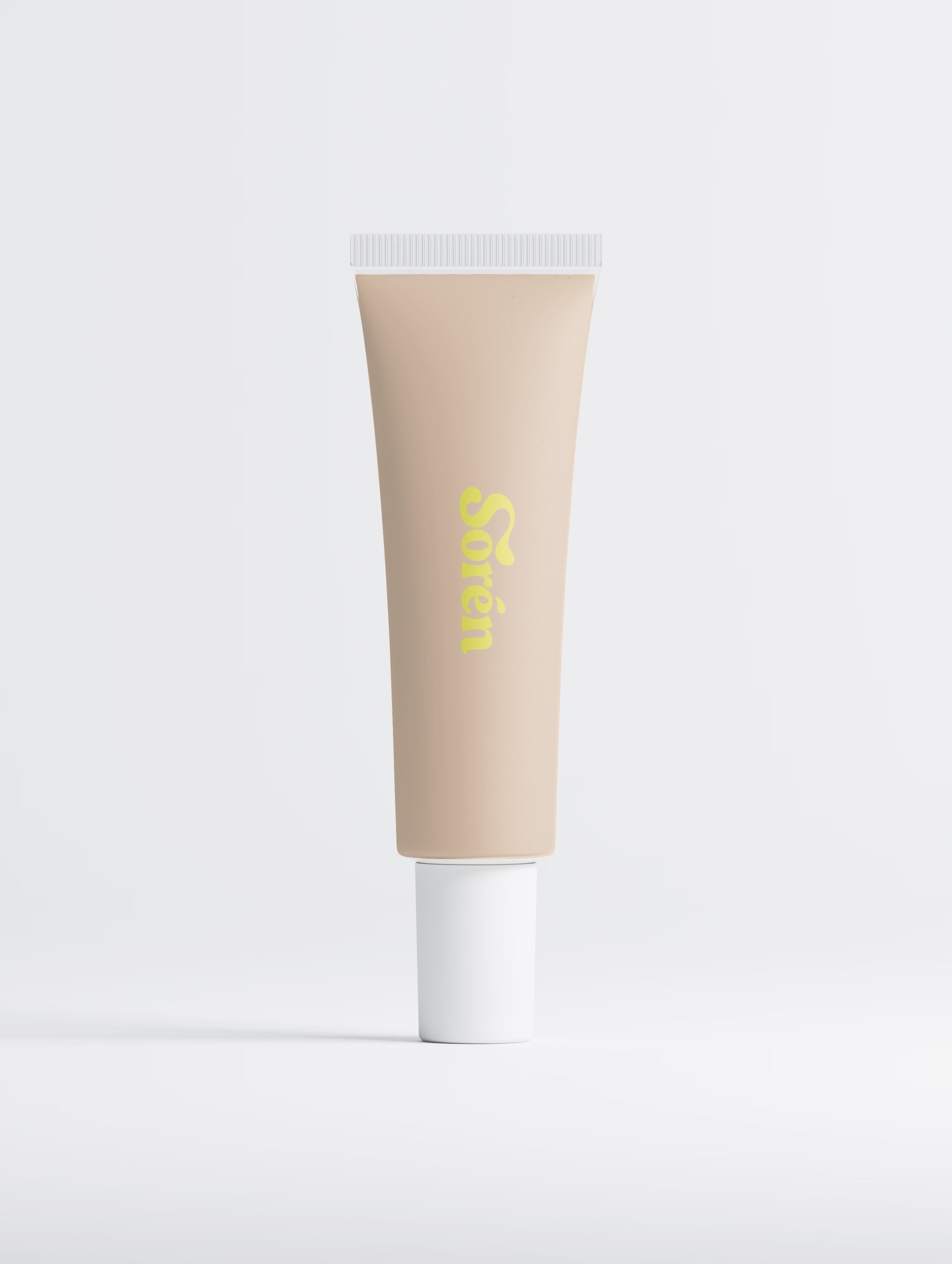 Makeup Foundation with Peptides, 10 Light Warm