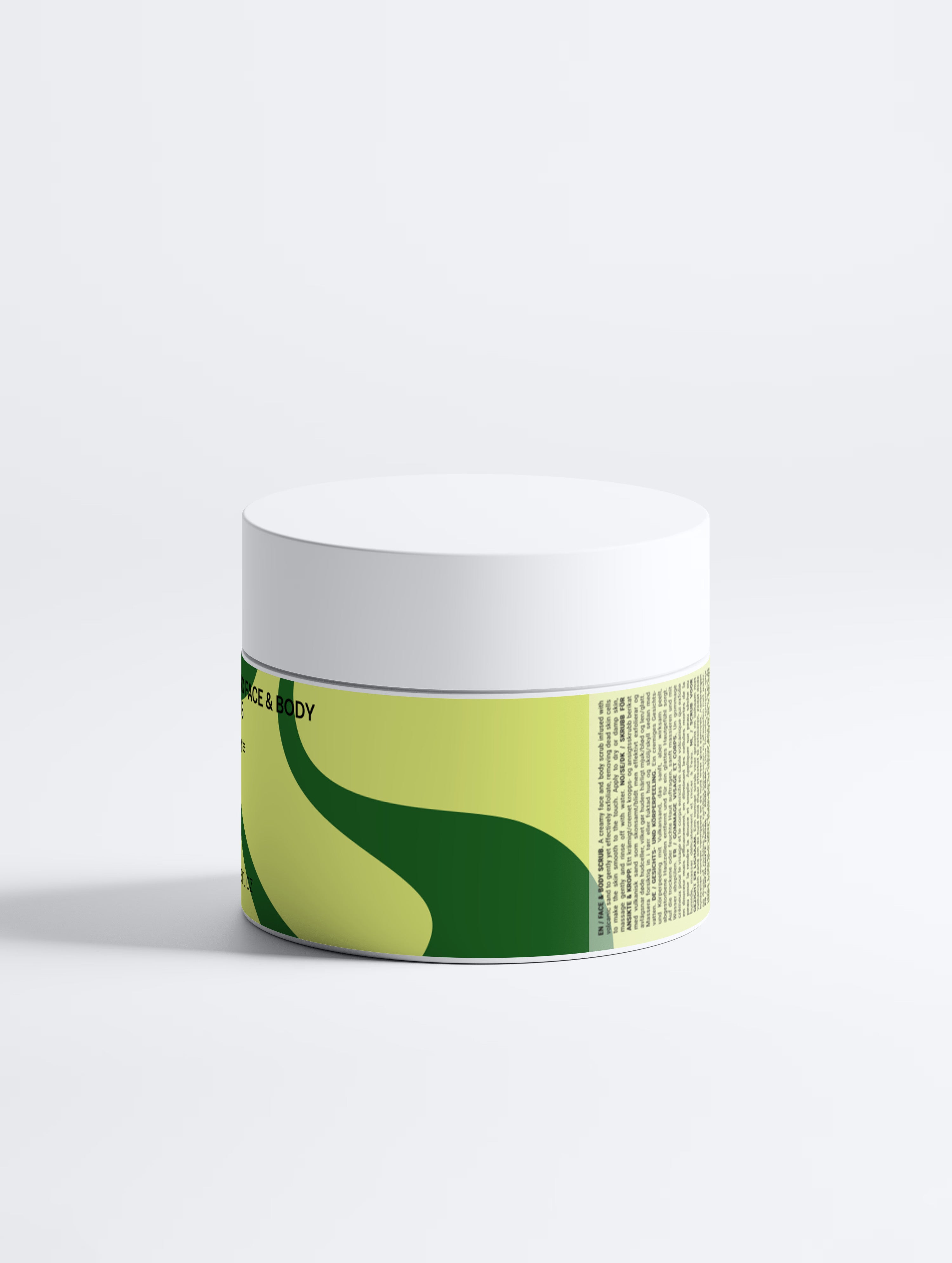 Icelandic Volcano Face & Body Scrub
