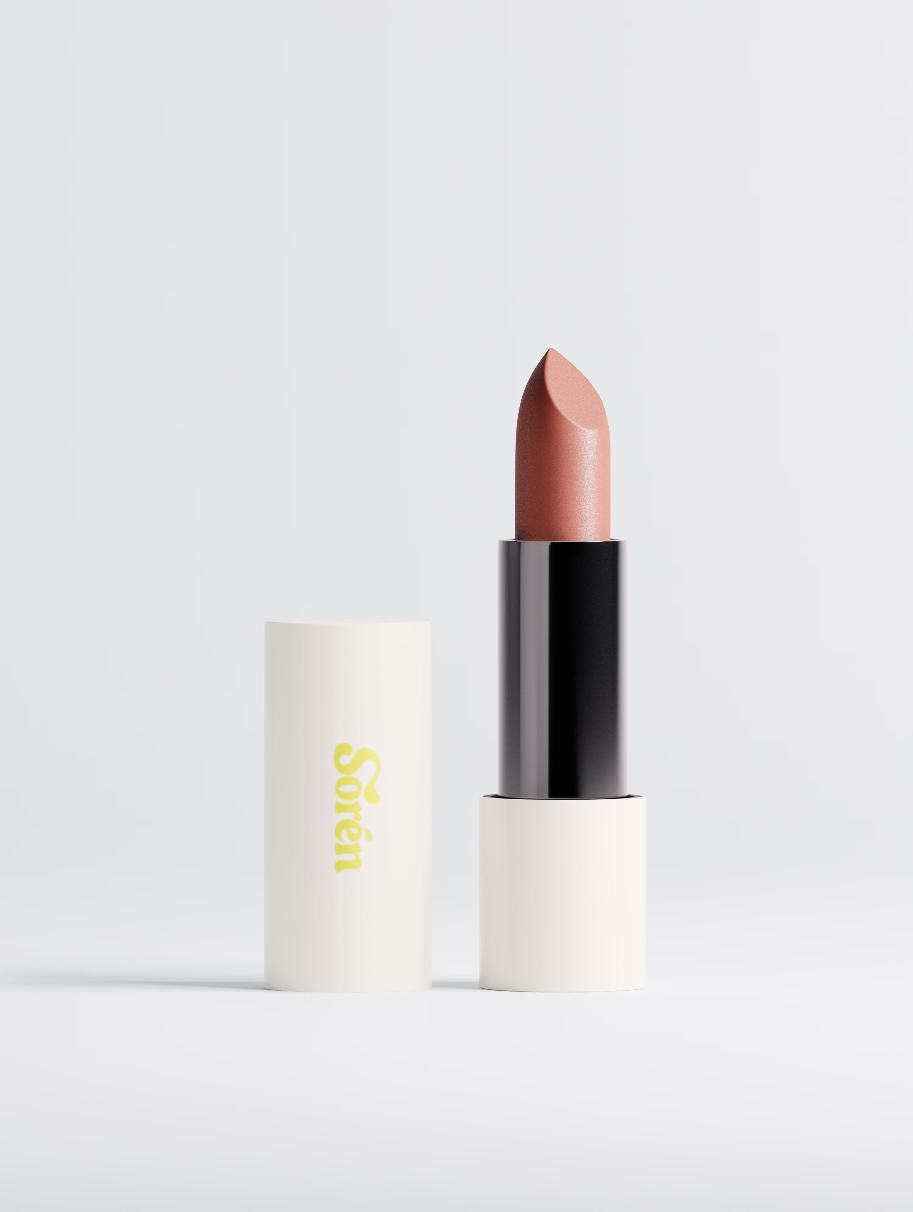 Matte Lipstick, Terracotta Nude  Makeup