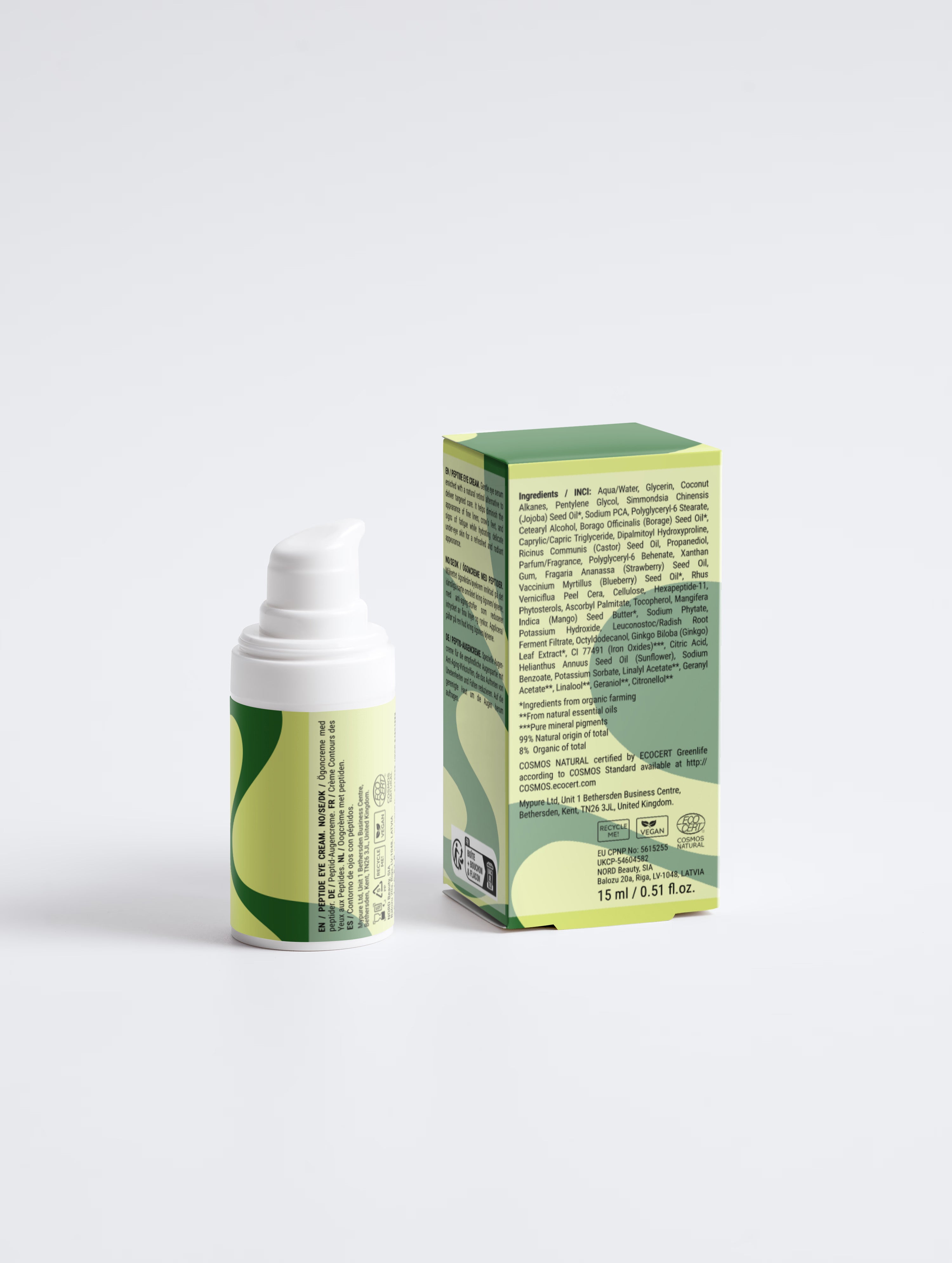 Peptide Age - Defying Eye Cream face