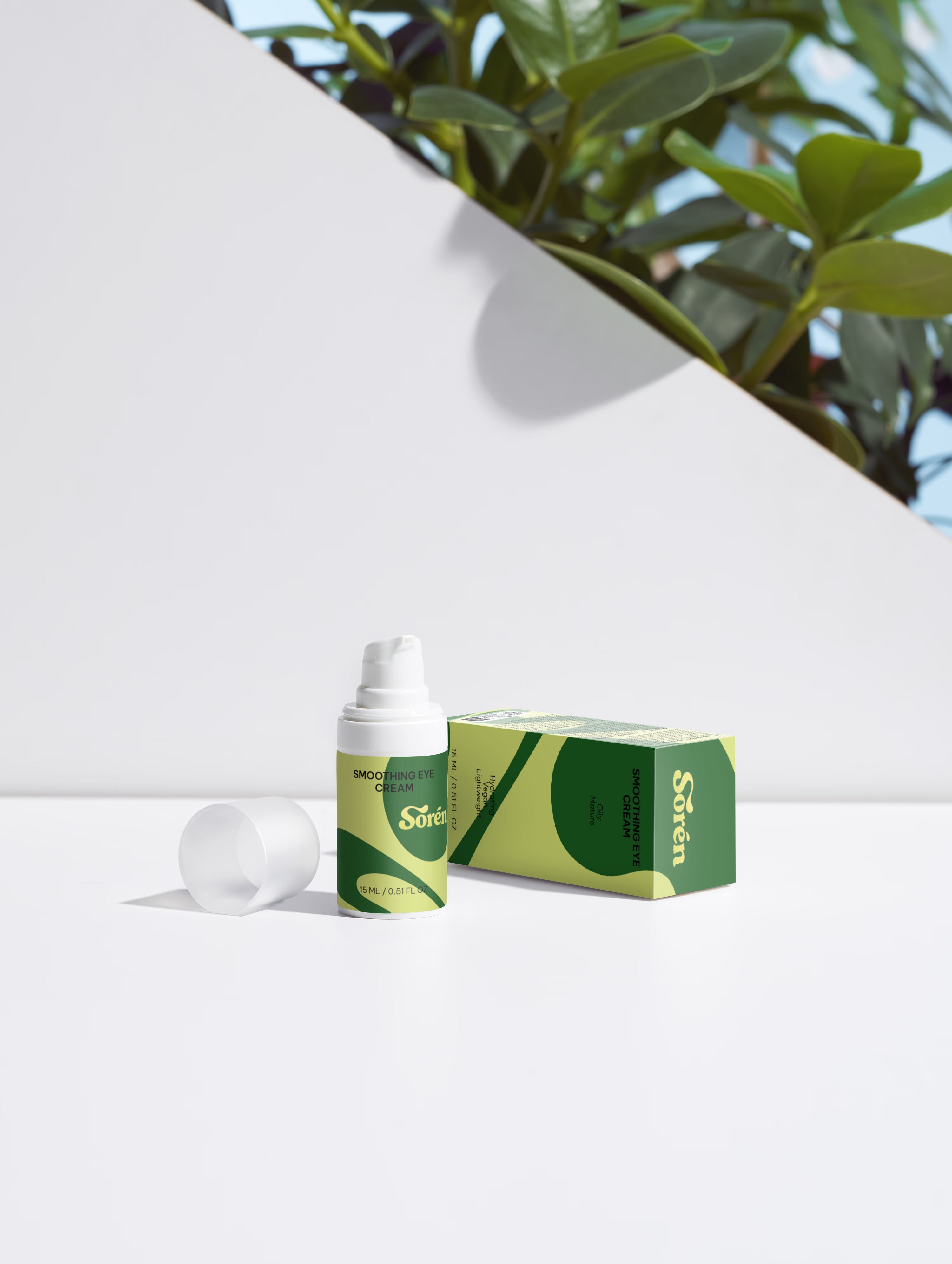 Smoothing Eye Cream for Face