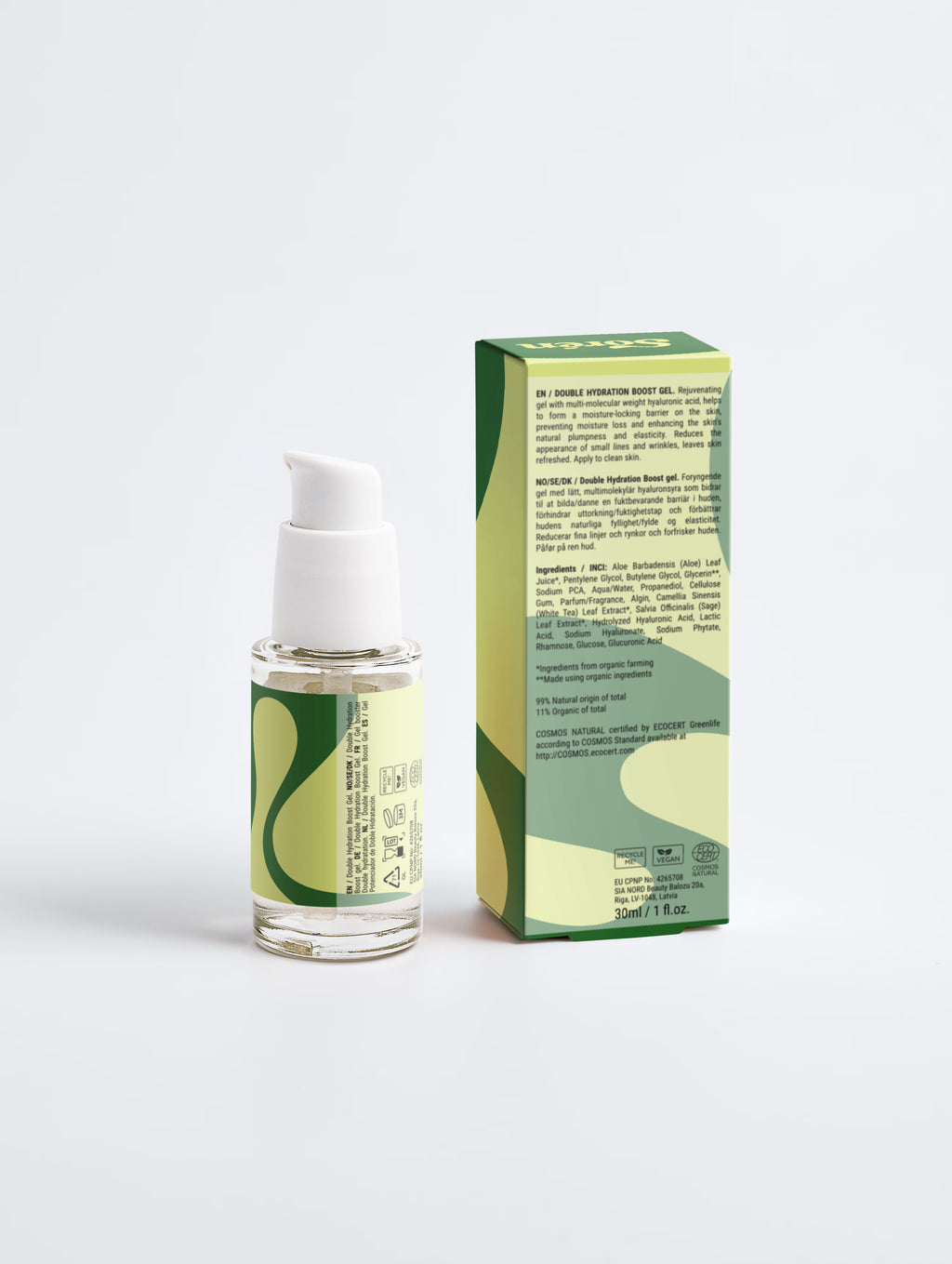 Double Face Hydration Boost Gel + HA