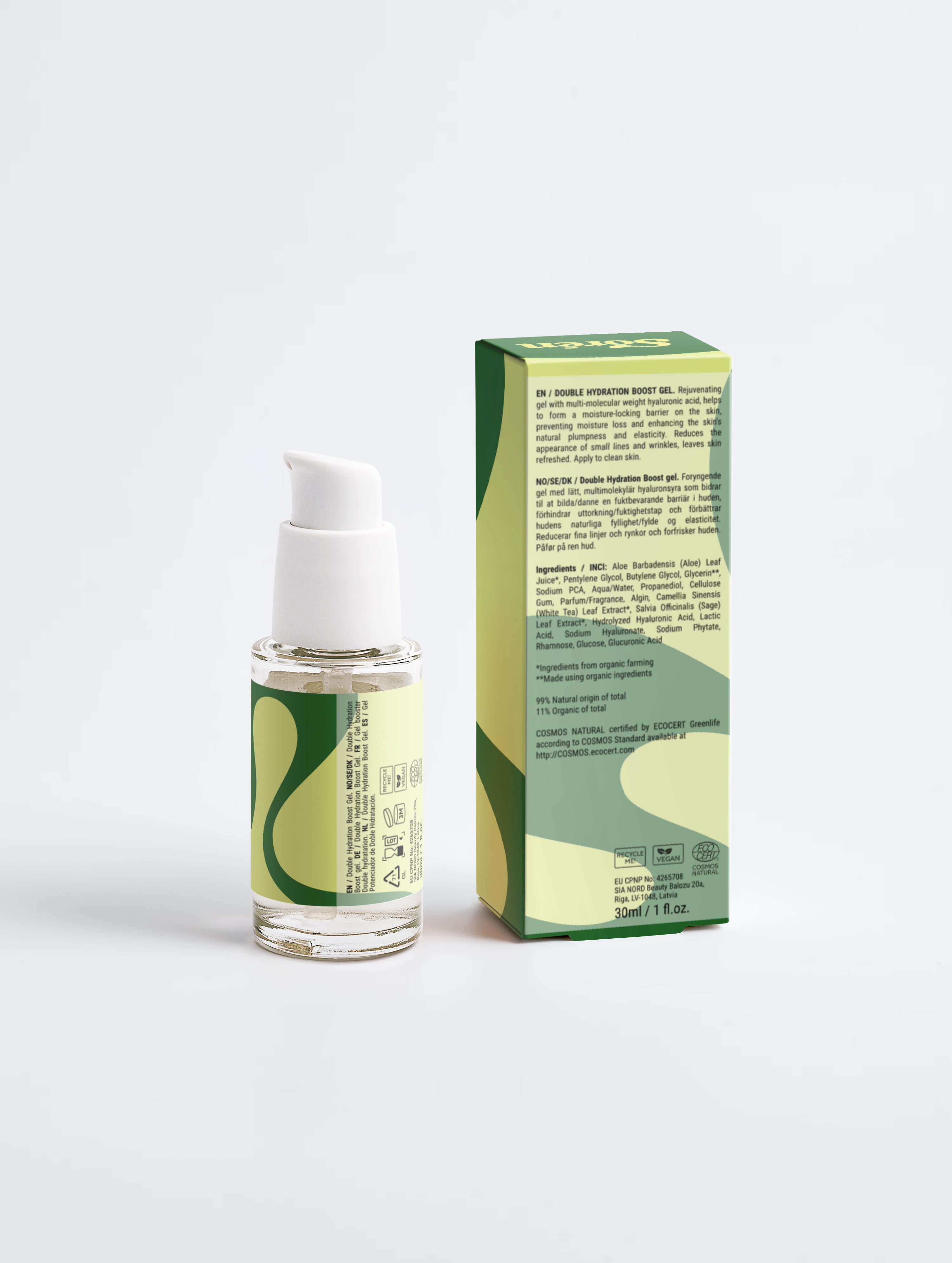 Double Face Hydration Boost Gel + HA