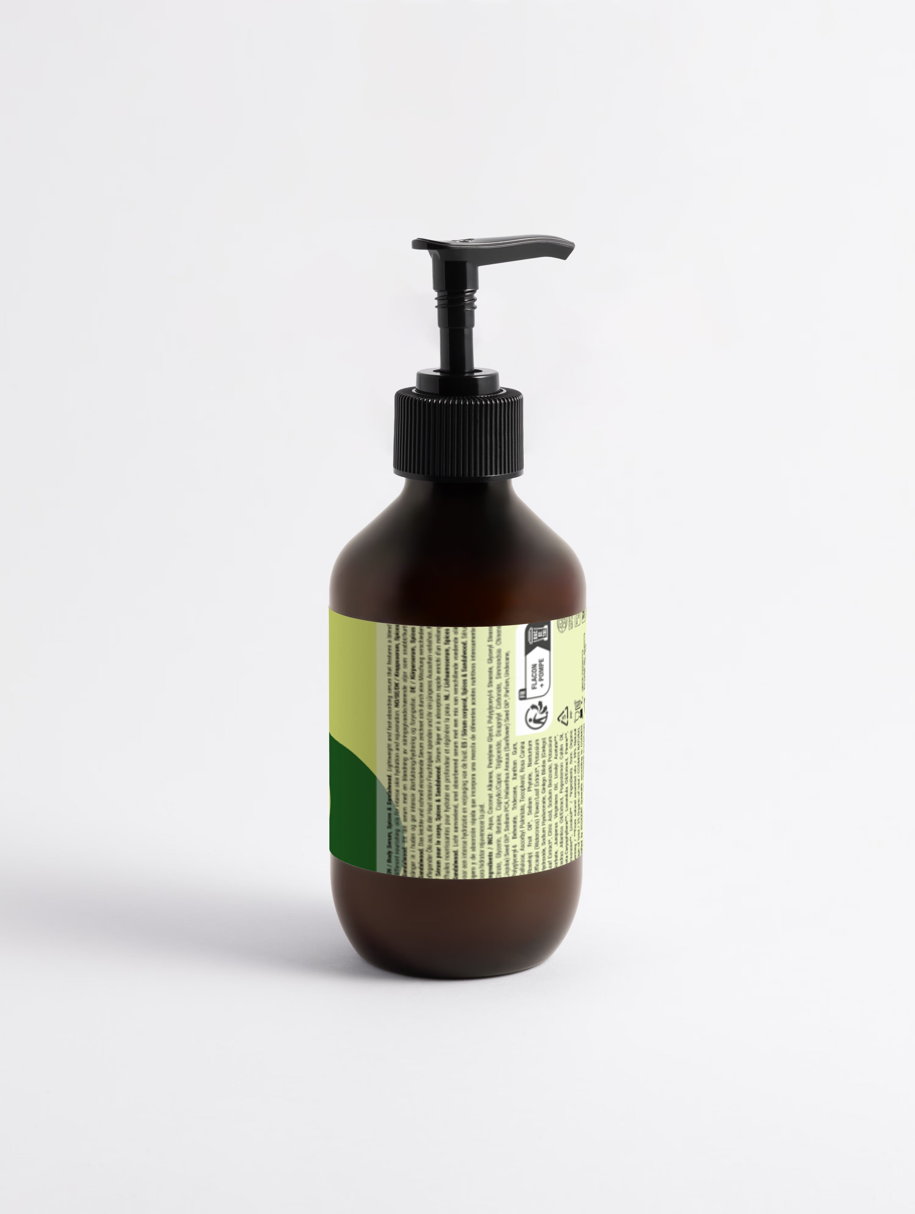 Silk Skin Body Serum, Spices & Sandalwood