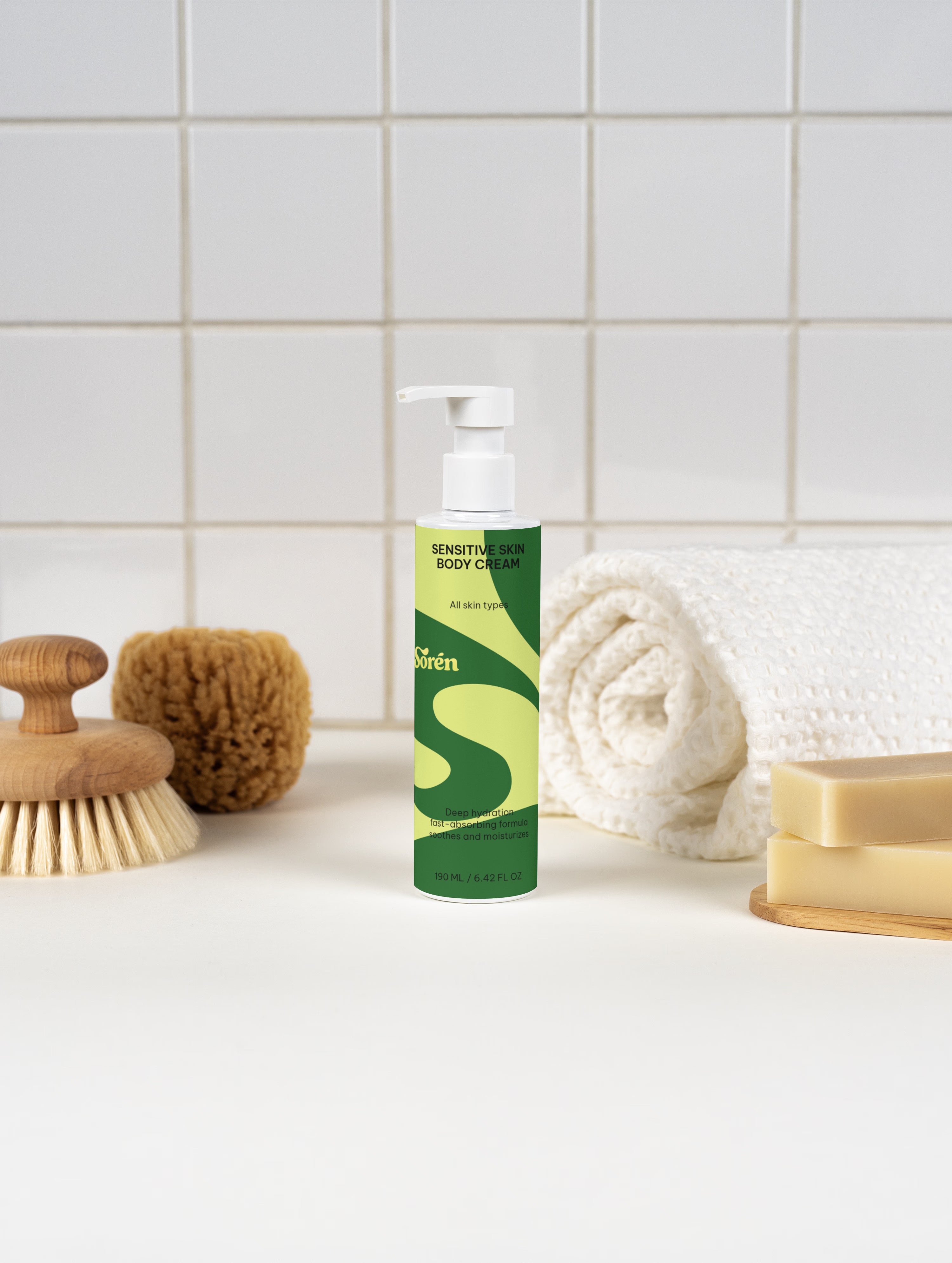Sensitive Skin Body Cream