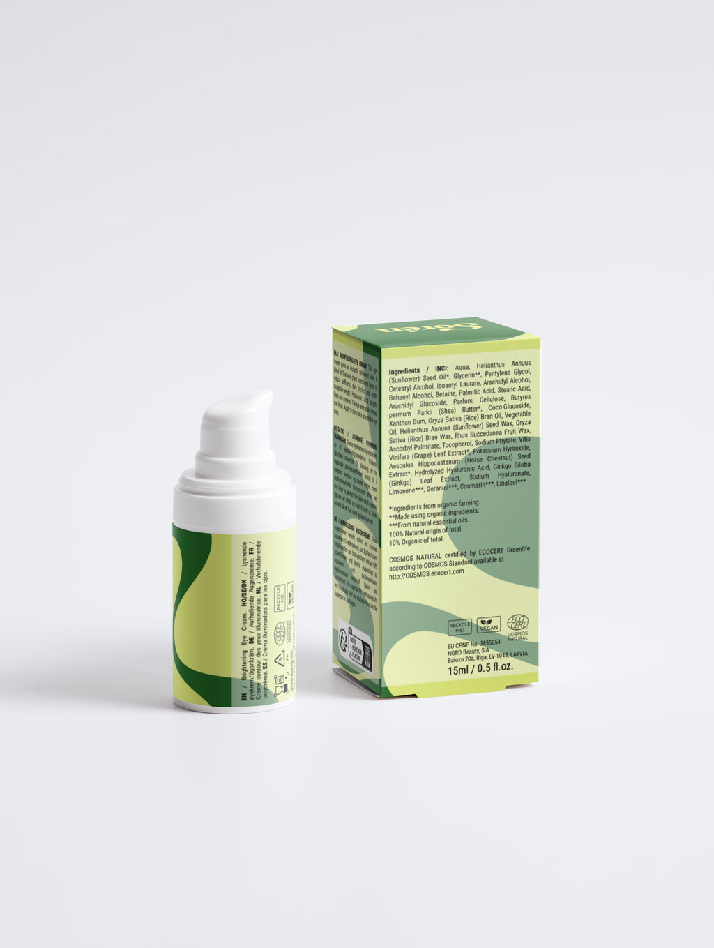 Face Brightening Eye Cream