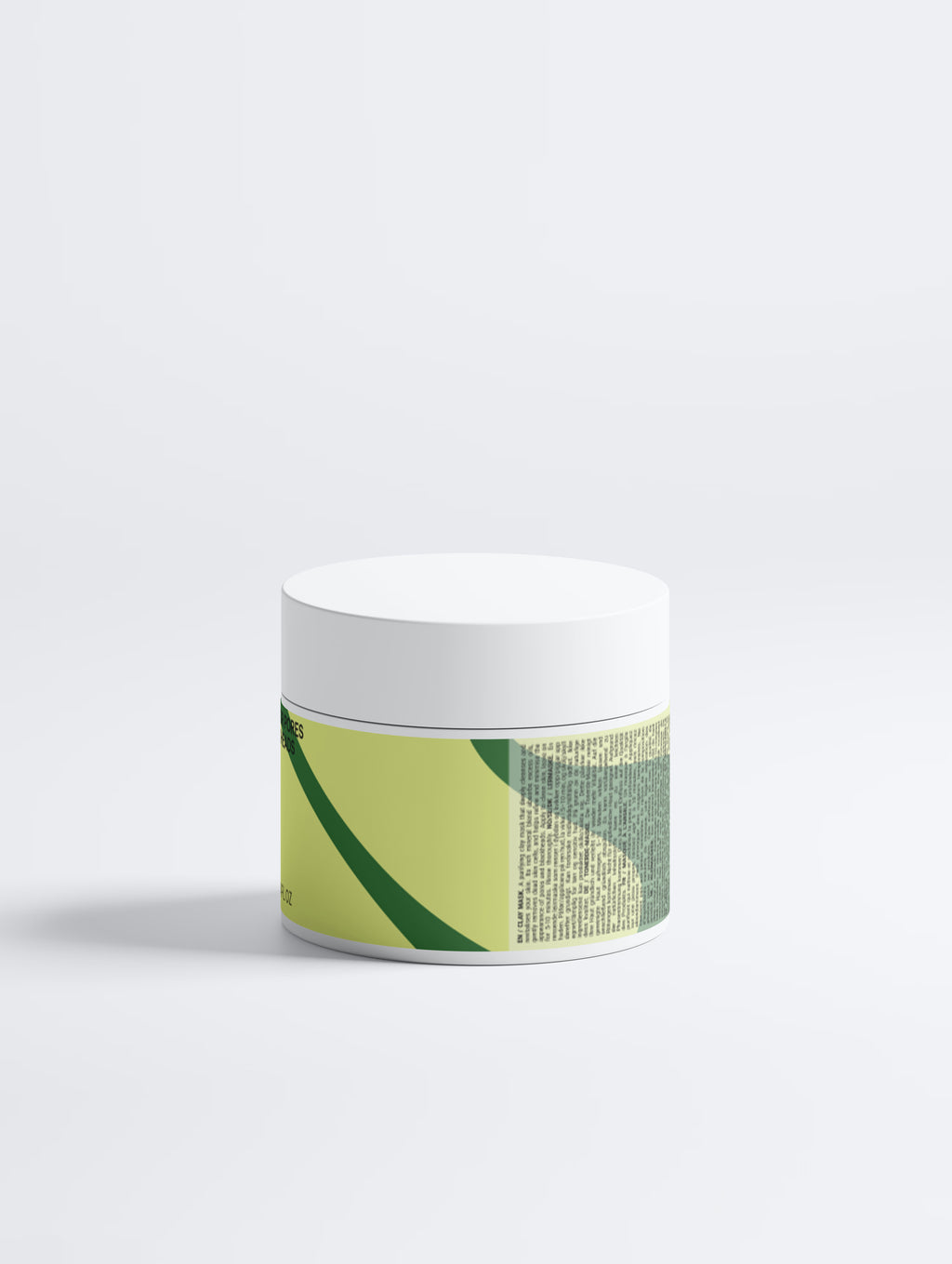 Clay Mask for Face Pores and Blackheads