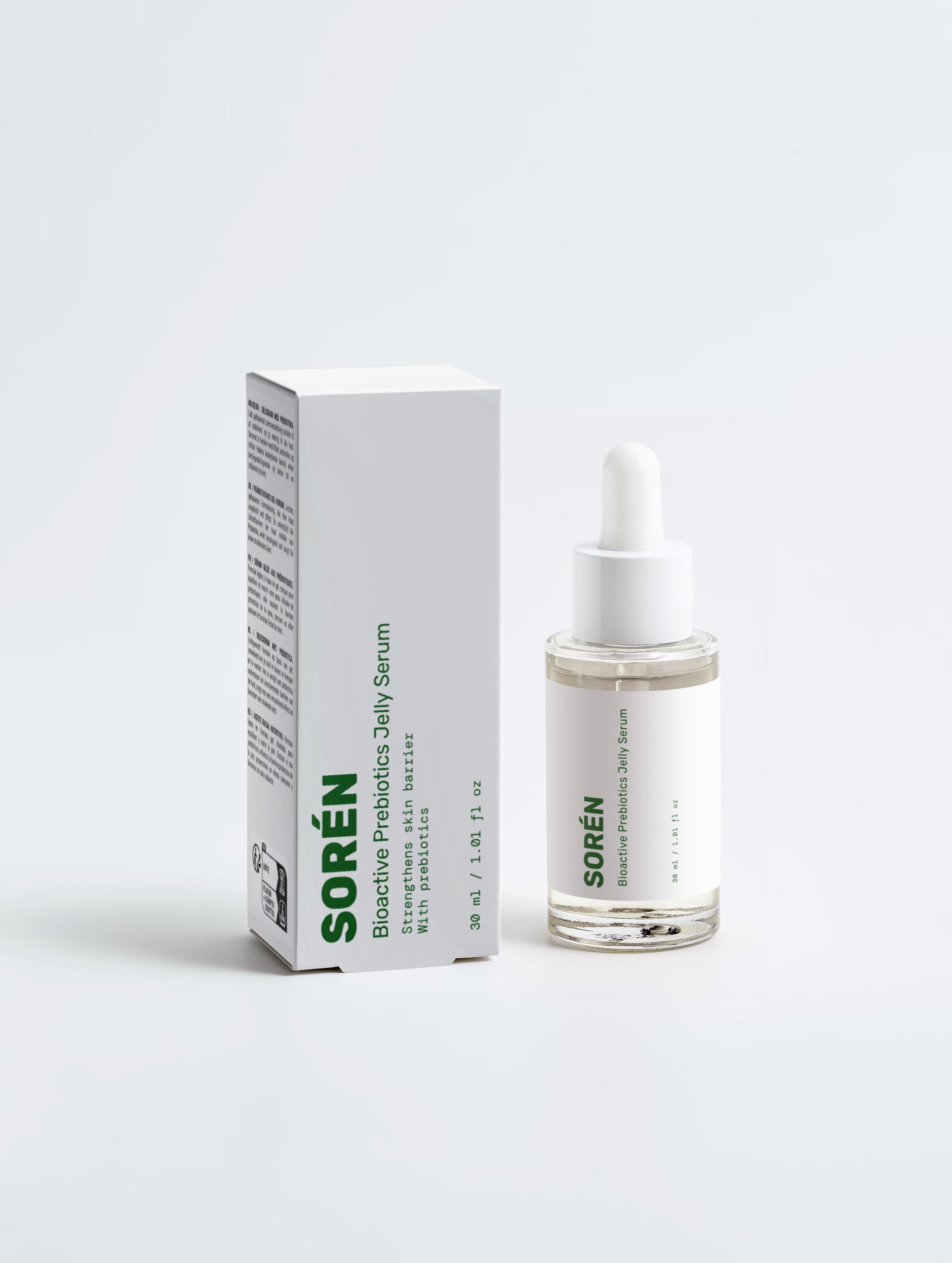Bioactive Prebiotics Jelly Serum