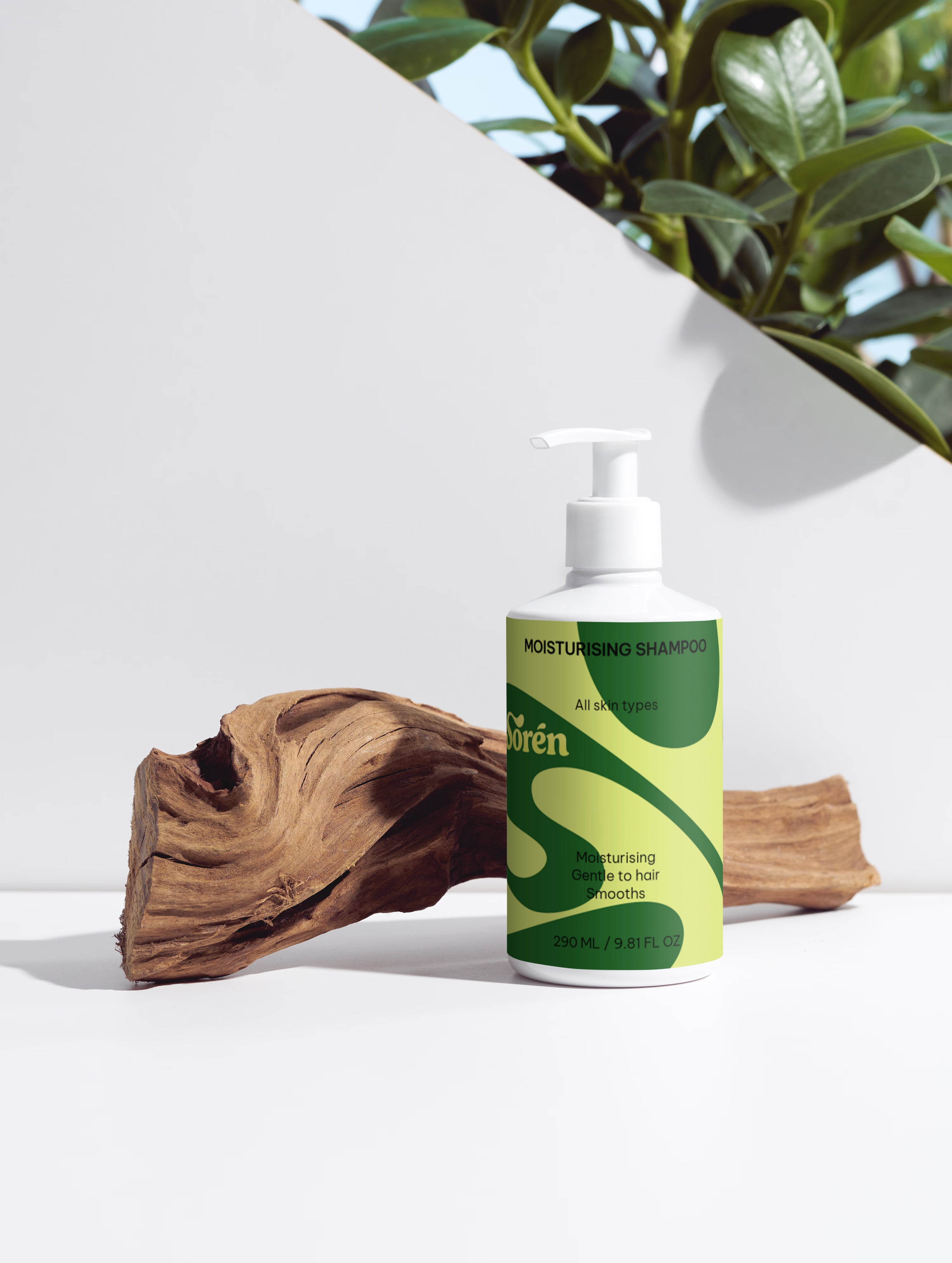 Moisturising Hair Shampoo