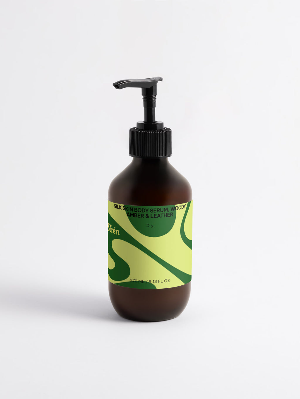 Silk Skin Body Serum, Woody Amber & Leather