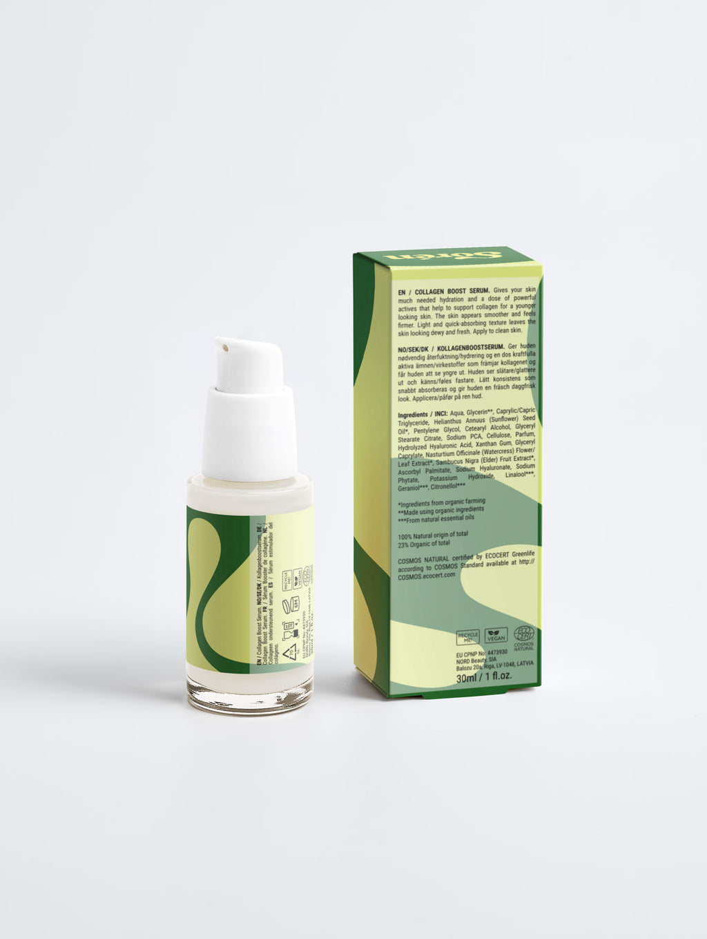 Collagen Boost Face Serum