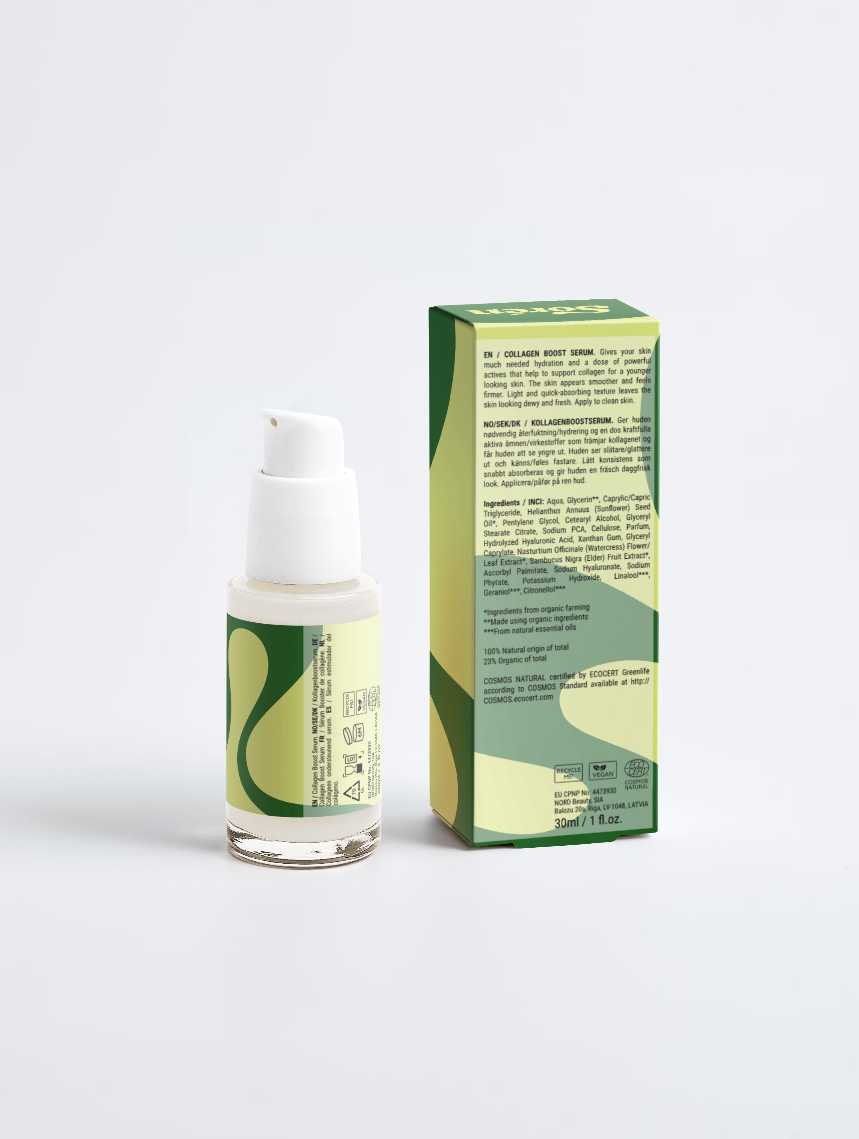 Collagen Boost Face Serum