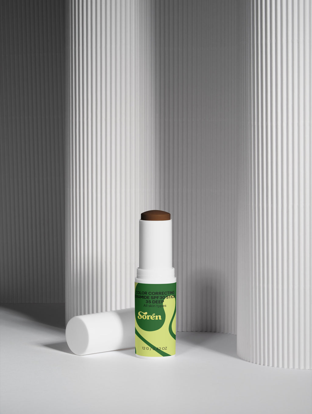 Makeup Color Correcting Ceramide SPF30 Stick :  35 DEEP