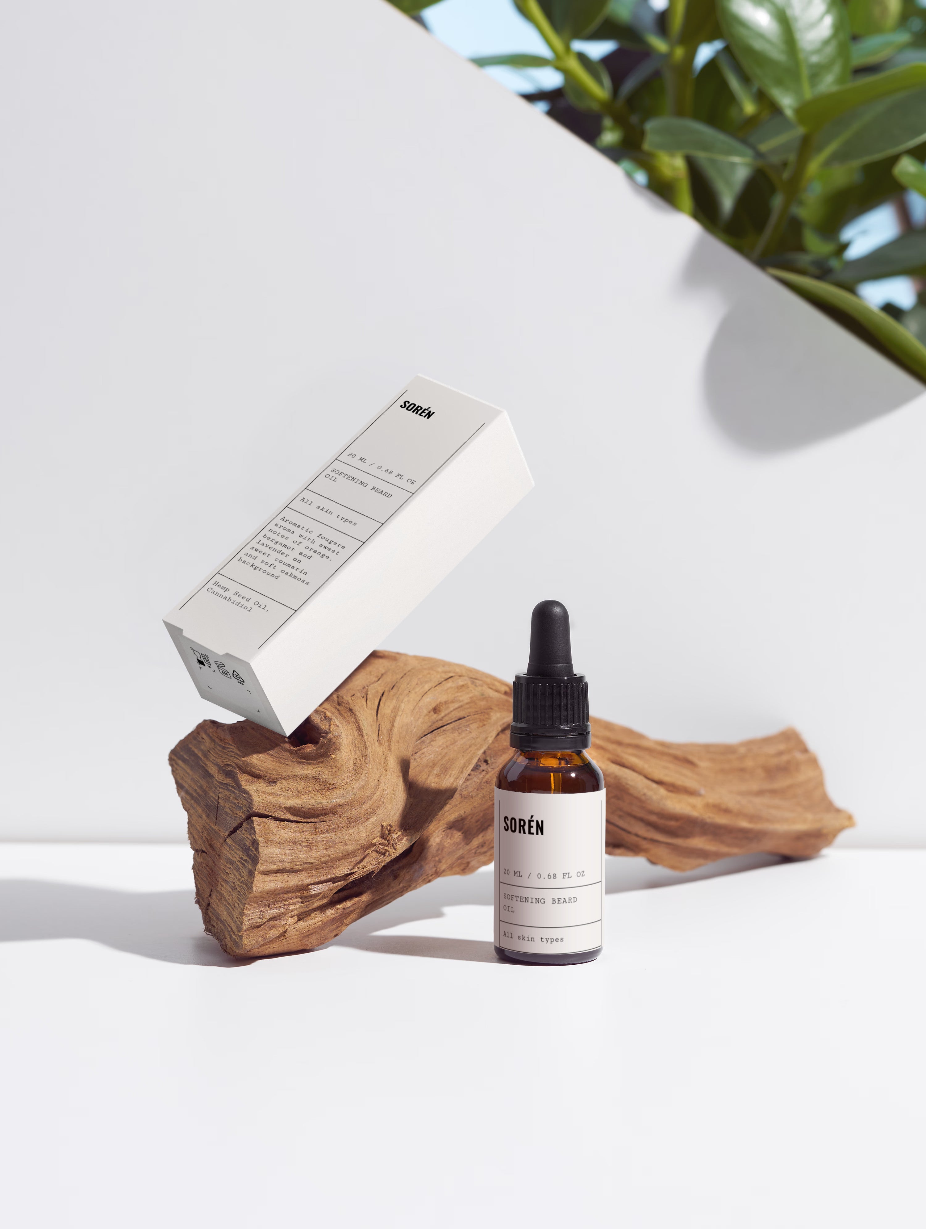 Softening Beard Oil for Men
