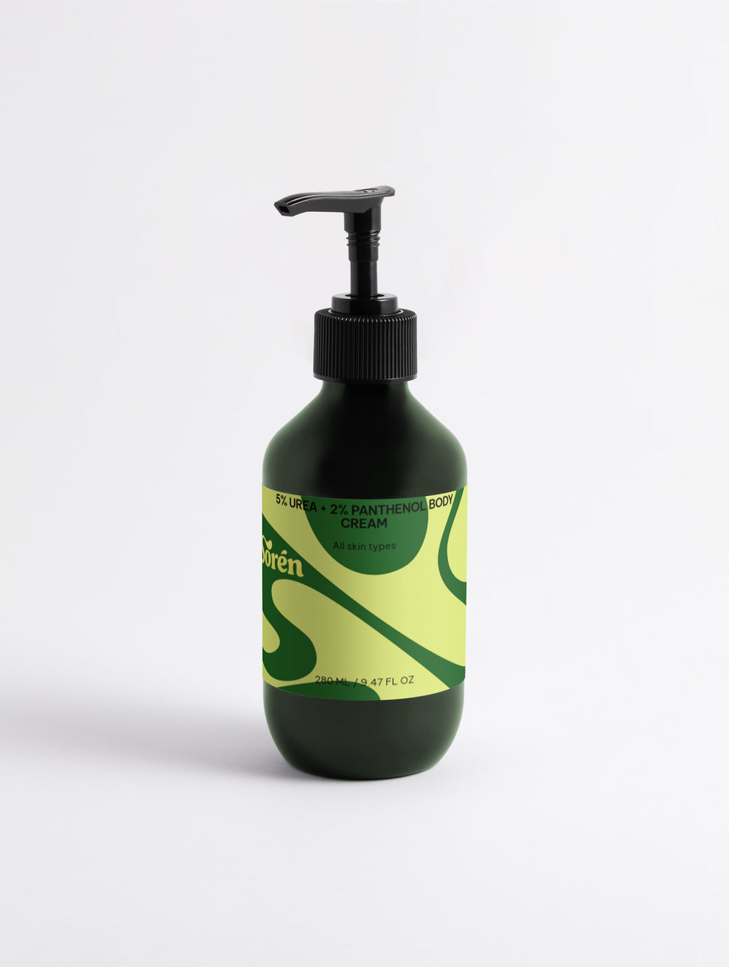 5% Urea + 2% Panthenol Body Cream