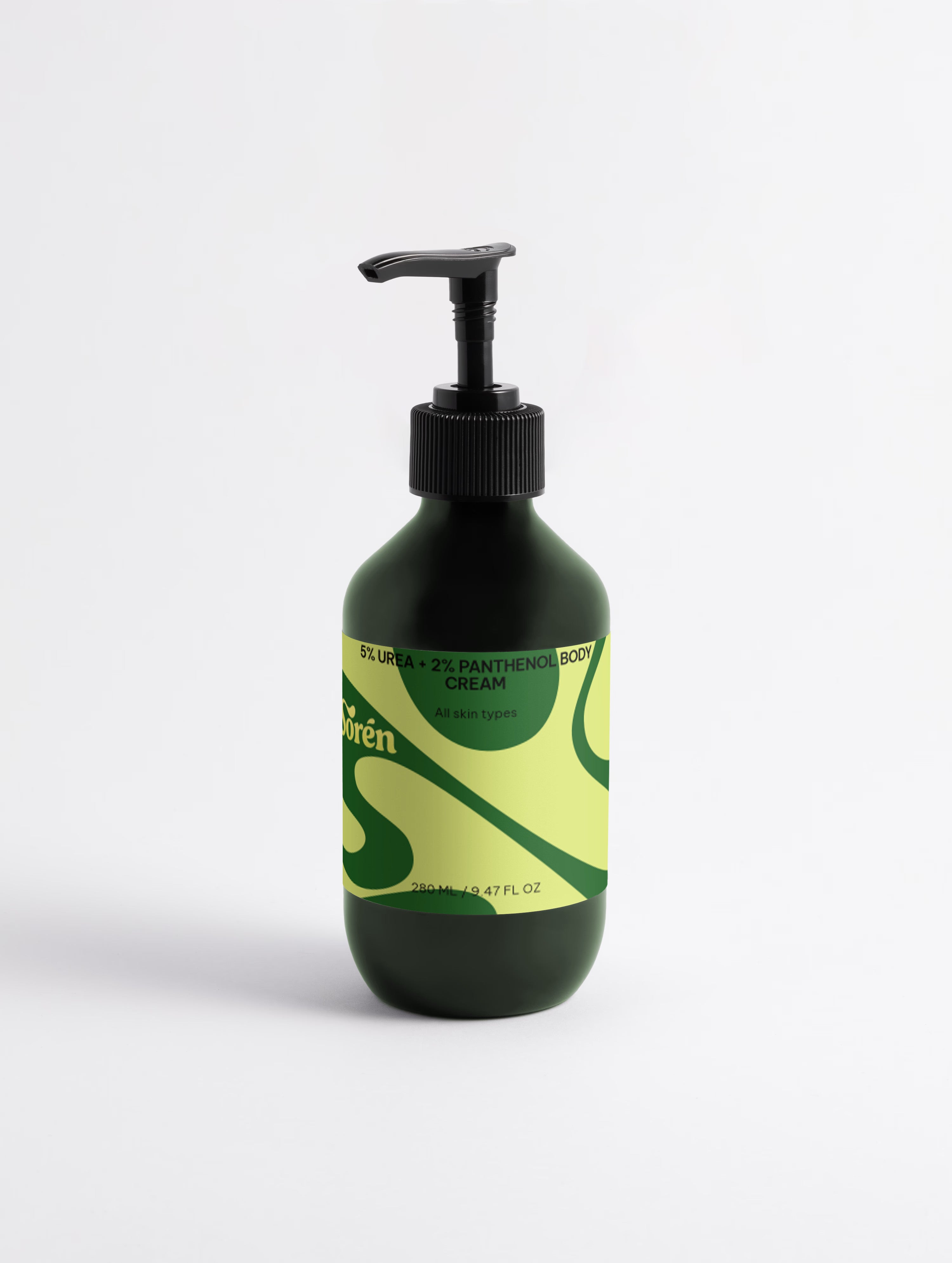 5% Urea + 2% Panthenol Body Cream