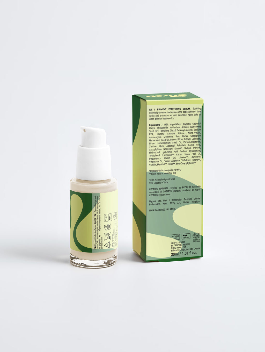 Pigment Perfecting Face Serum
