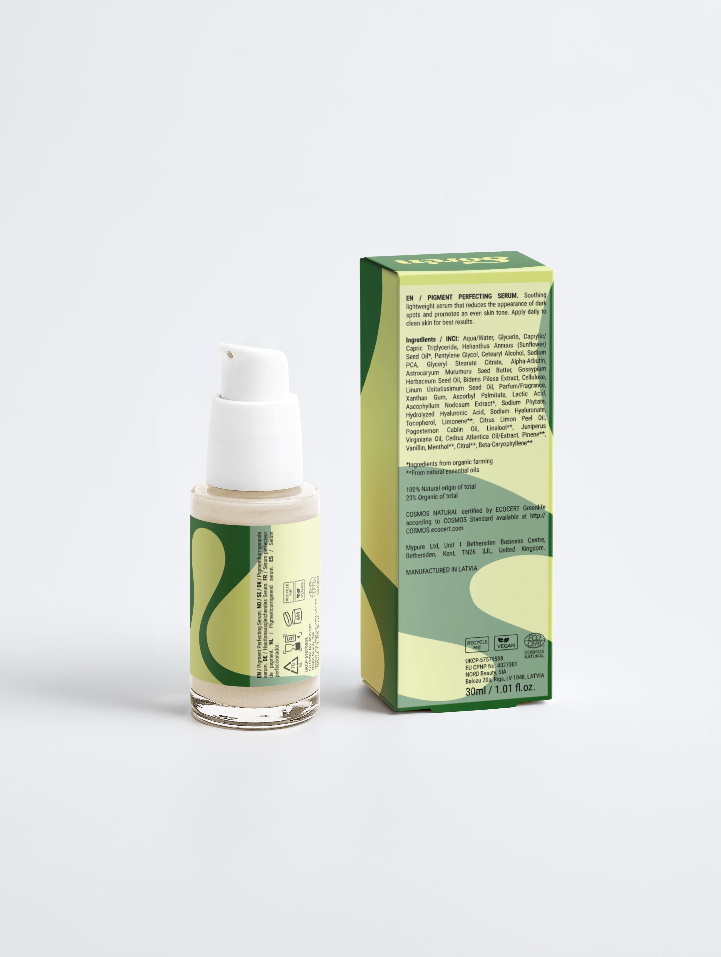 Pigment Perfecting Face Serum