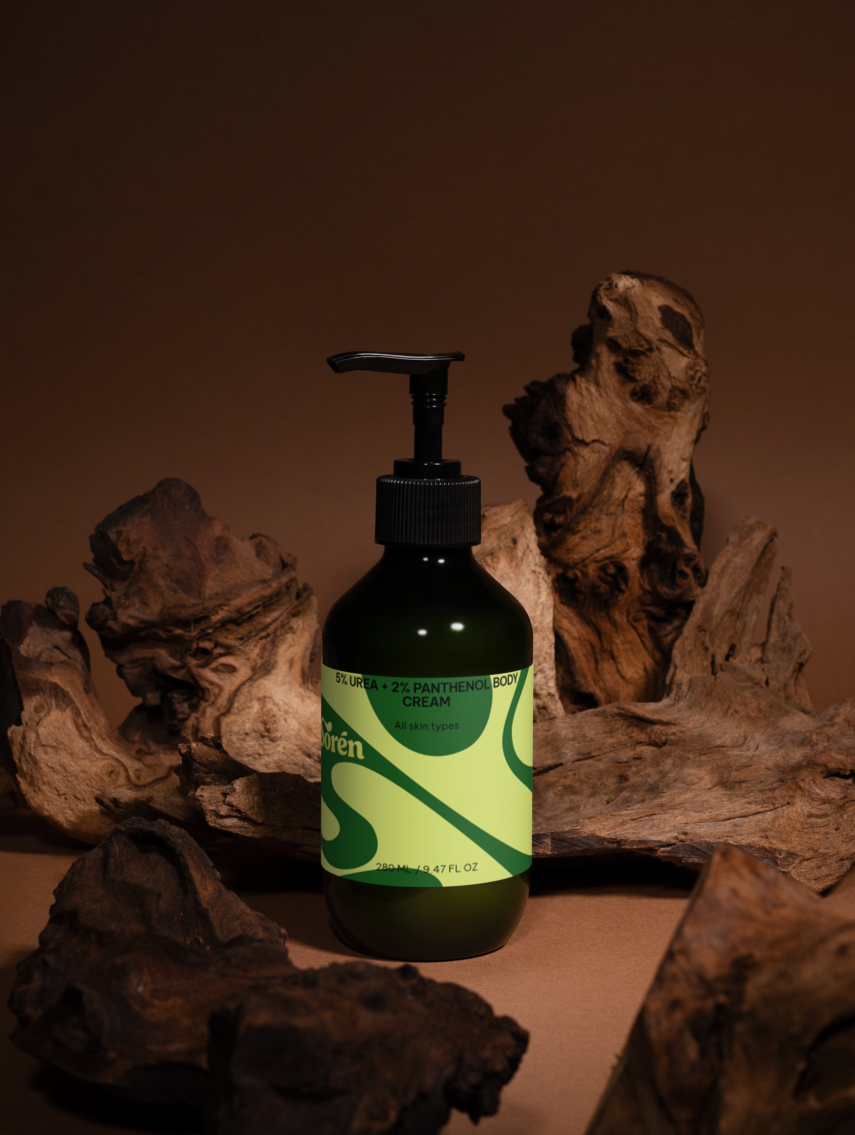 5% Urea + 2% Panthenol Body Cream