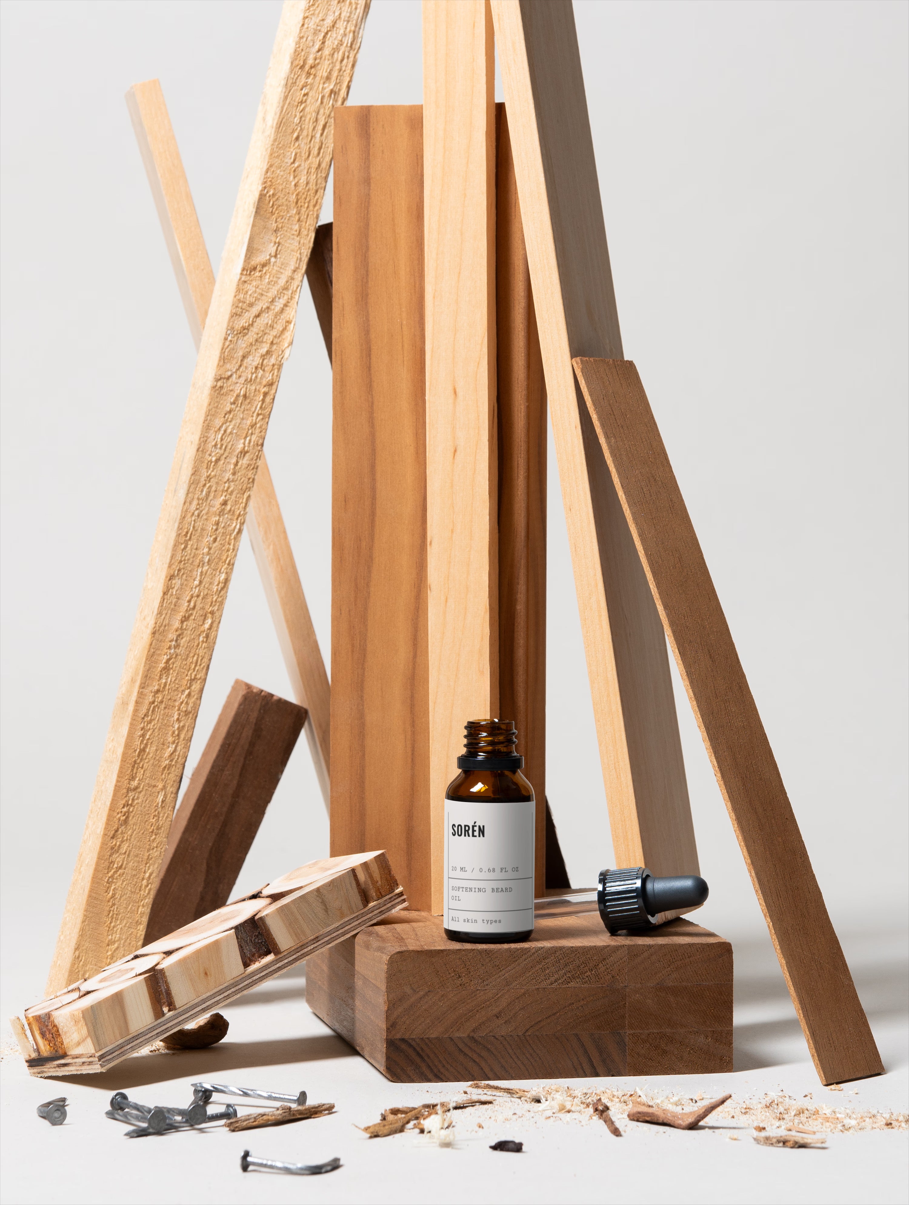 Softening Beard Oil for Men